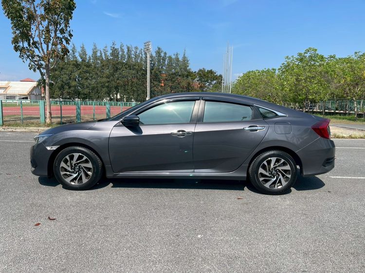 Honda Civic 2017 1.8 EL i-VTEC Sedan เบนซิน เกียร์อัตโนมัติ เทา รูปที่ 4