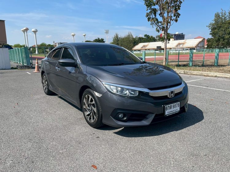 Honda Civic 2017 1.8 EL i-VTEC Sedan เบนซิน เกียร์อัตโนมัติ เทา