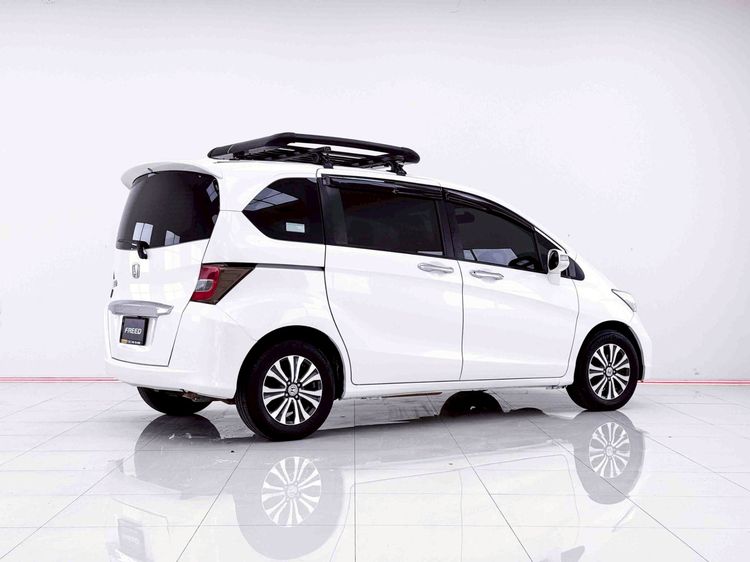 Honda Freed 2014 1.5 EL Utility-car เบนซิน ไม่ติดแก๊ส เกียร์อัตโนมัติ ขาว รูปที่ 4