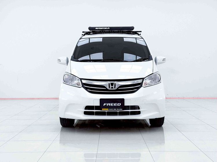 Honda Freed 2014 1.5 EL Utility-car เบนซิน ไม่ติดแก๊ส เกียร์อัตโนมัติ ขาว รูปที่ 3