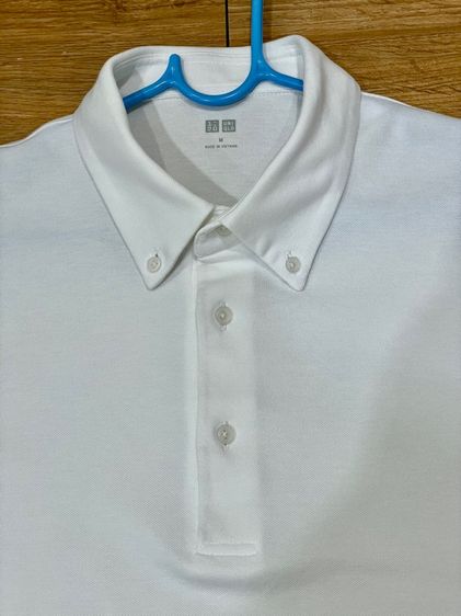 เสื้อโปโล (Polo Shirt) แบรนด์ Uniqlo มือสอง รูปที่ 3