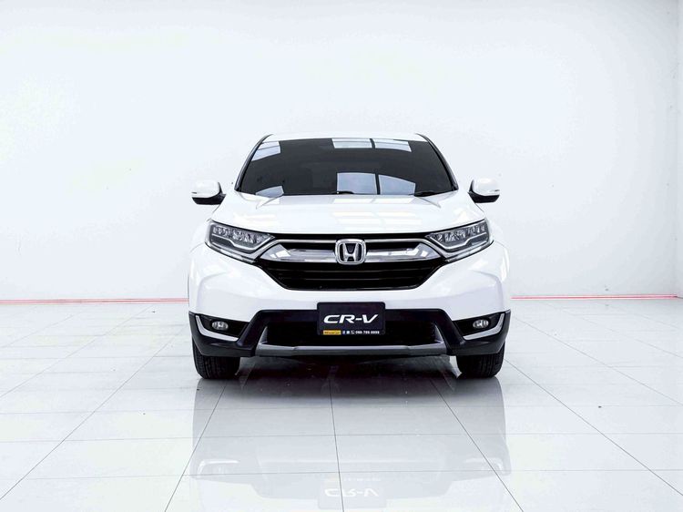 Honda CR-V 2019 2.4 S Utility-car เบนซิน ไม่ติดแก๊ส เกียร์อัตโนมัติ ขาว รูปที่ 3