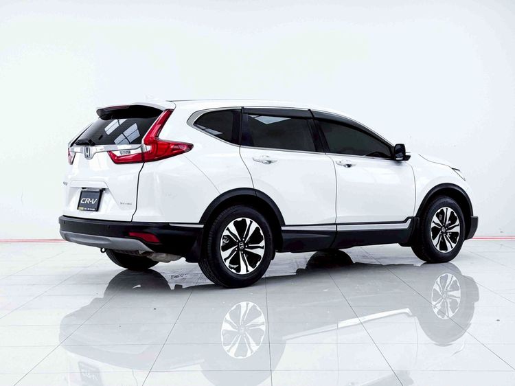 Honda CR-V 2019 2.4 S Utility-car เบนซิน ไม่ติดแก๊ส เกียร์อัตโนมัติ ขาว รูปที่ 4