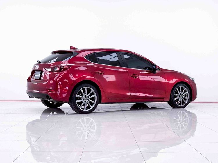 Mazda Mazda3 2018 2.0 SP Sports Sedan เบนซิน ไม่ติดแก๊ส เกียร์อัตโนมัติ แดง รูปที่ 4