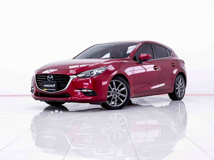 รถ Mazda Mazda3 2.0 SP Sports สี แดง