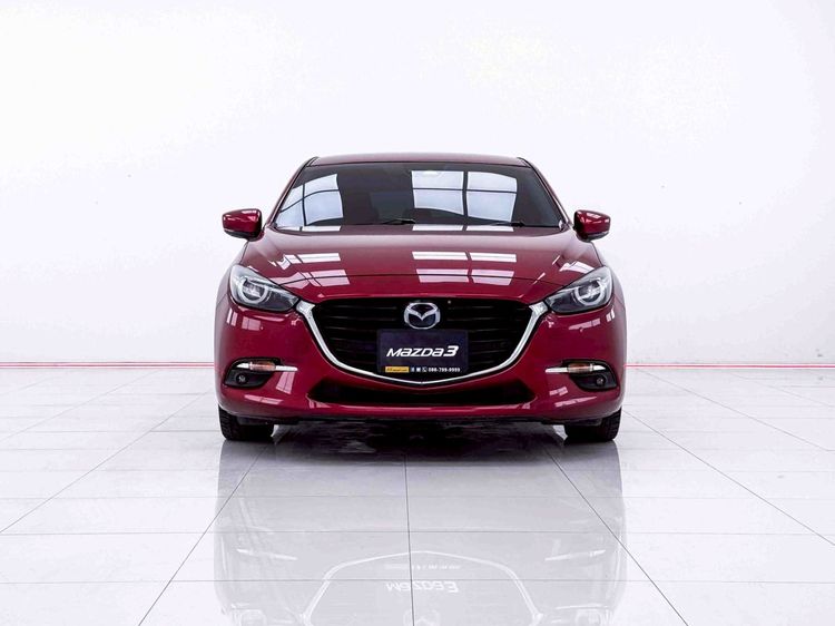 Mazda Mazda3 2018 2.0 SP Sports Sedan เบนซิน ไม่ติดแก๊ส เกียร์อัตโนมัติ แดง รูปที่ 3