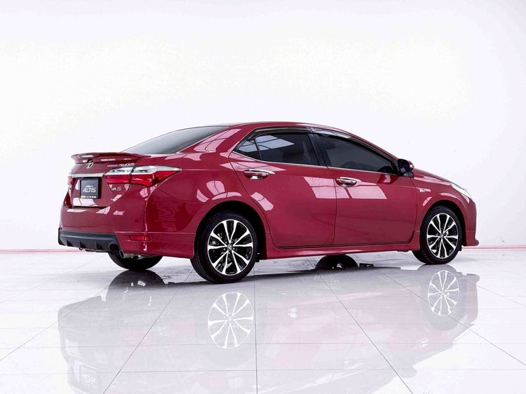 Toyota Altis 2019 1.8 Esport Sedan เบนซิน ไม่ติดแก๊ส เกียร์อัตโนมัติ แดง รูปที่ 4