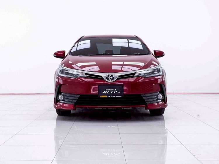 Toyota Altis 2019 1.8 Esport Sedan เบนซิน ไม่ติดแก๊ส เกียร์อัตโนมัติ แดง รูปที่ 3
