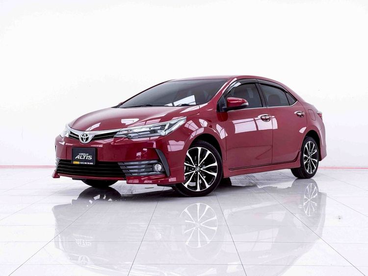 รถ Toyota Altis 1.8 Esport สี แดง