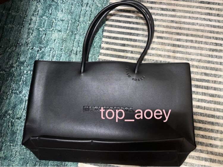 hobs big snake mega tote bag ใบใหญ่ รูปที่ 2