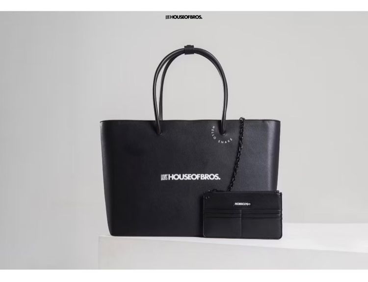 hobs big snake mega tote bag ใบใหญ่ รูปที่ 3