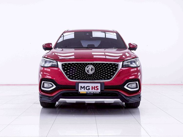 MG HS 2020 1.5 X Utility-car เบนซิน ไม่ติดแก๊ส เกียร์อัตโนมัติ แดง รูปที่ 3