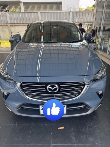 รถ Mazda CX-3 2.0 SP สี เทา