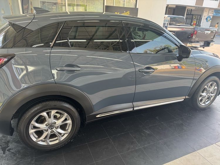 Mazda CX-3 2022 2.0 SP เบนซิน เกียร์อัตโนมัติ เทา รูปที่ 4
