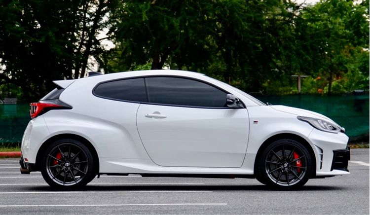Toyota รุ่นอื่นๆ 2025 รุ่นย่อยอื่นๆ Sedan เบนซิน ไม่ติดแก๊ส เกียร์ธรรมดา ขาว รูปที่ 4