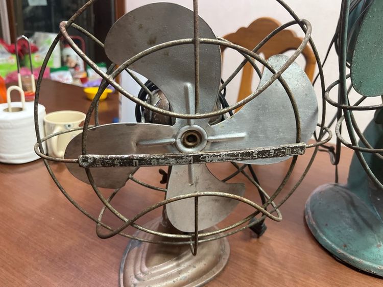 พัดลมโบราณ รูปที่ 8