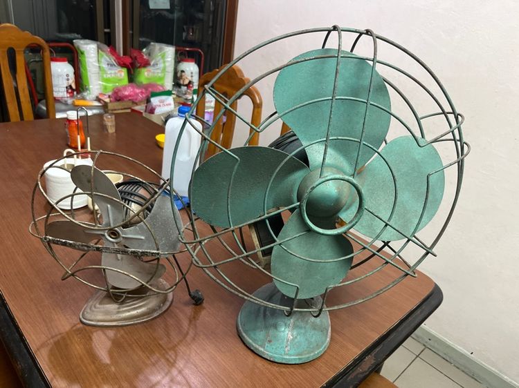 พัดลมโบราณ