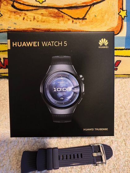 Huawei Watch 5 46mm (Black Stainless Steel)