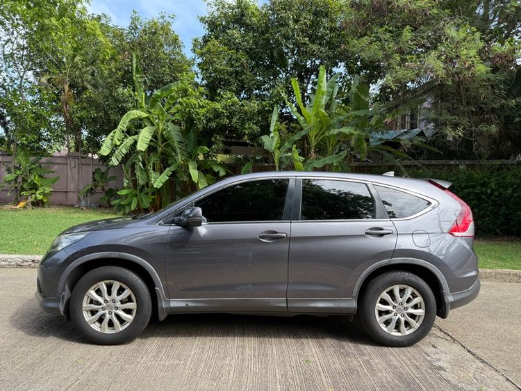 Honda CR-V 2013 2.0 S Sedan เบนซิน ไม่ติดแก๊ส เกียร์อัตโนมัติ เทา รูปที่ 4