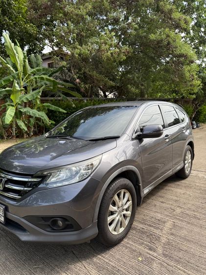 Honda CR-V 2013 2.0 S Sedan เบนซิน ไม่ติดแก๊ส เกียร์อัตโนมัติ เทา รูปที่ 3