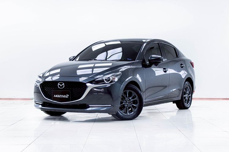 รถ Mazda Mazda 2 1.3 Skyactiv-G S Leather Sedan สี เทา