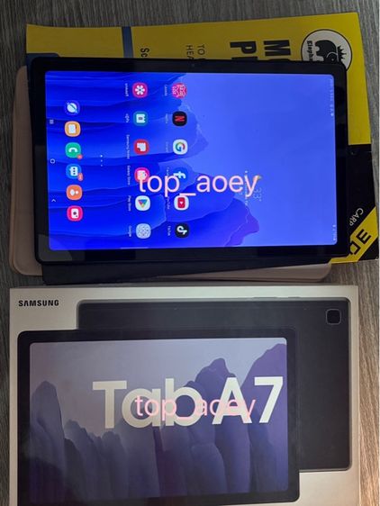 64 GB Samsung Tab a7 LTE 10.4 นิ้ว