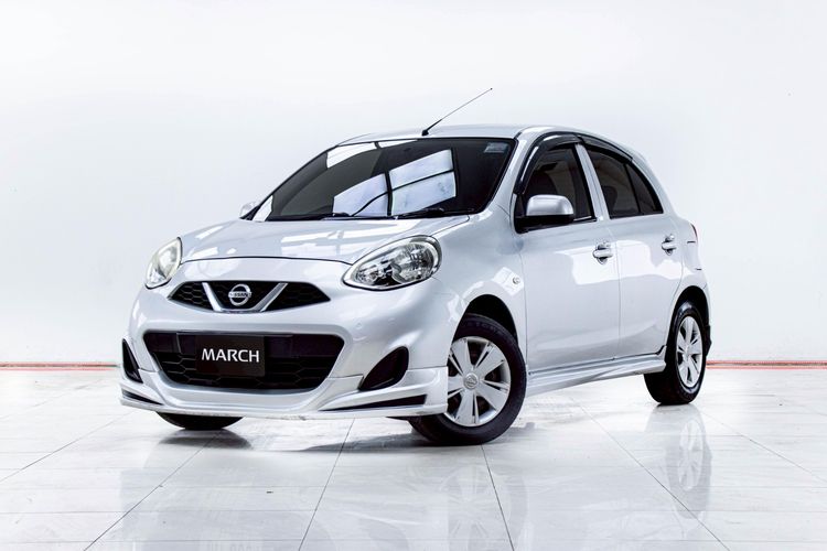 รถ Nissan March 1.2 E สี เทา