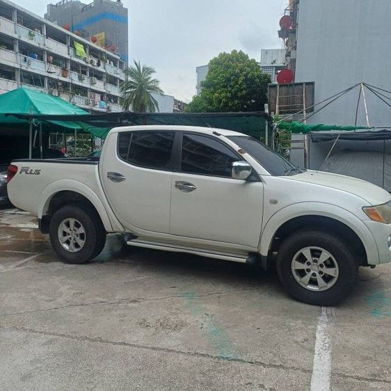 Mitsubishi Triton 2008 All New Mega Cab 2.5 GLX Pickup ดีเซล เกียร์ธรรมดา ขาว รูปที่ 3