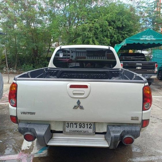 Mitsubishi Triton 2008 All New Mega Cab 2.5 GLX Pickup ดีเซล เกียร์ธรรมดา ขาว รูปที่ 2