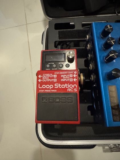 Boss RC-5 กับ PSA 220s