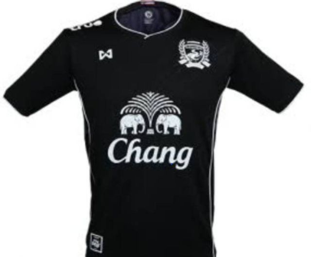 นำเงินเข้ม ชุดฟุตบอล อื่นๆ เสื้อบอล สุพรรณบุรี เอฟซี ปี 2017-2018