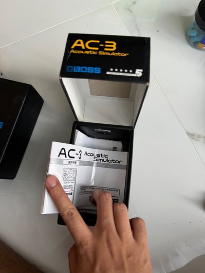 Boss AC-3 รูปที่ 2