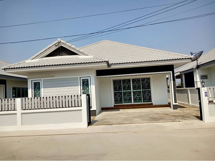 🏡 ขายบ้านเดี่ยวชั้นเดียว ทำเลดี ใกล้นิคมอมตะนคร ชลบุรี ขายบ้านพร้อมคนเช่า