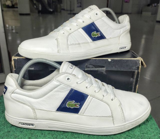 รองเท้า💥Lacoste💥ของแท้‼️ใช้น้อย สวยๆ เดิมๆ สภาพดี💥ไซร์ 42