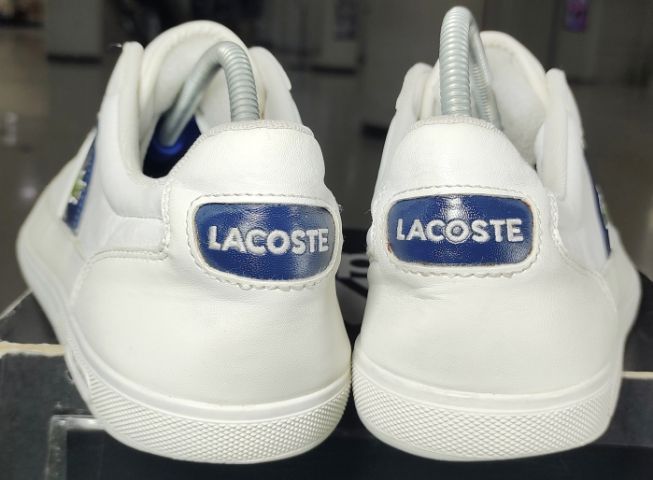 รองเท้า💥Lacoste💥ของแท้‼️ใช้น้อย สวยๆ เดิมๆ สภาพดี💥ไซร์ 42 รูปที่ 8