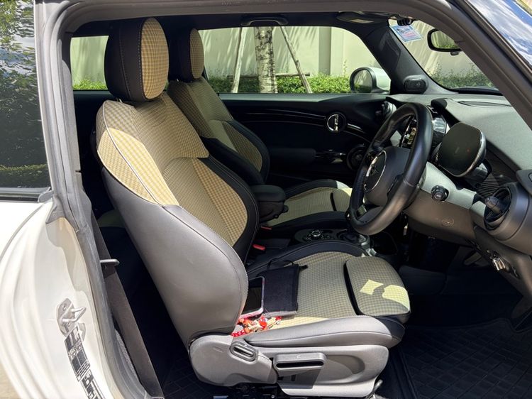 Mini Hatch Cooper 2023 SE Sedan ไฟฟ้า ไม่ติดแก๊ส เกียร์อัตโนมัติ ขาว รูปที่ 4