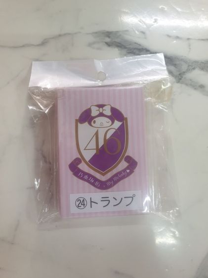 Nogizaka46 × ไพ่ My Melody จาก Sanrio My Melody 