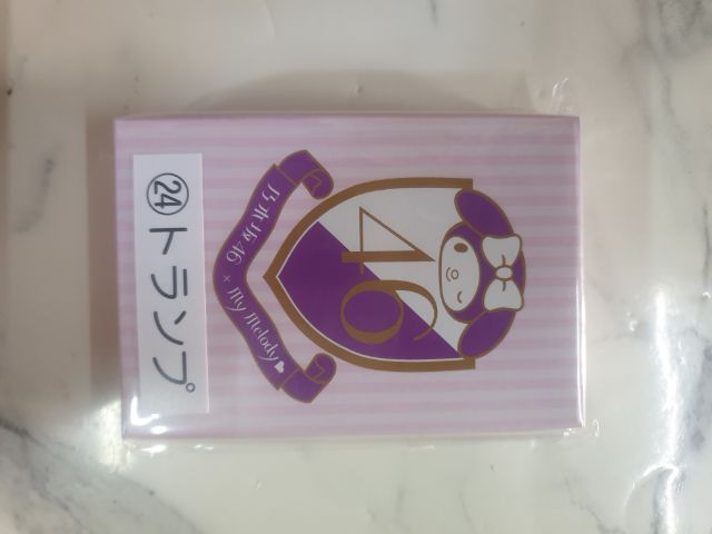 Nogizaka46 × ไพ่ My Melody จาก Sanrio My Melody  รูปที่ 3