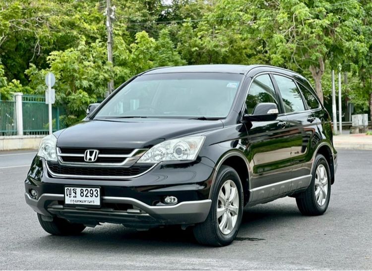 Honda CR-V 2010 2.0 E Utility-car ดีเซล ไม่ติดแก๊ส เกียร์อัตโนมัติ ดำ รูปที่ 4