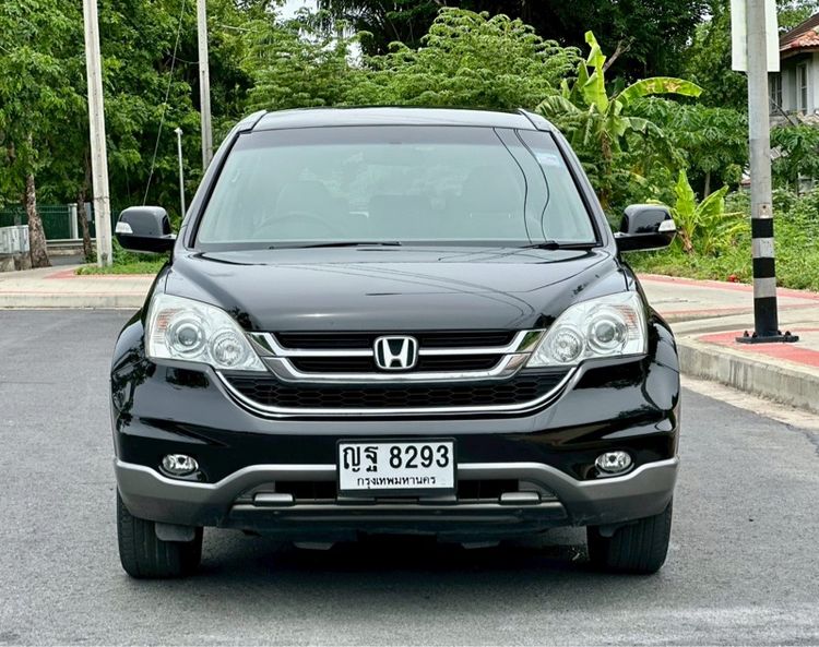 รถ Honda CR-V 2.0 E สี ดำ