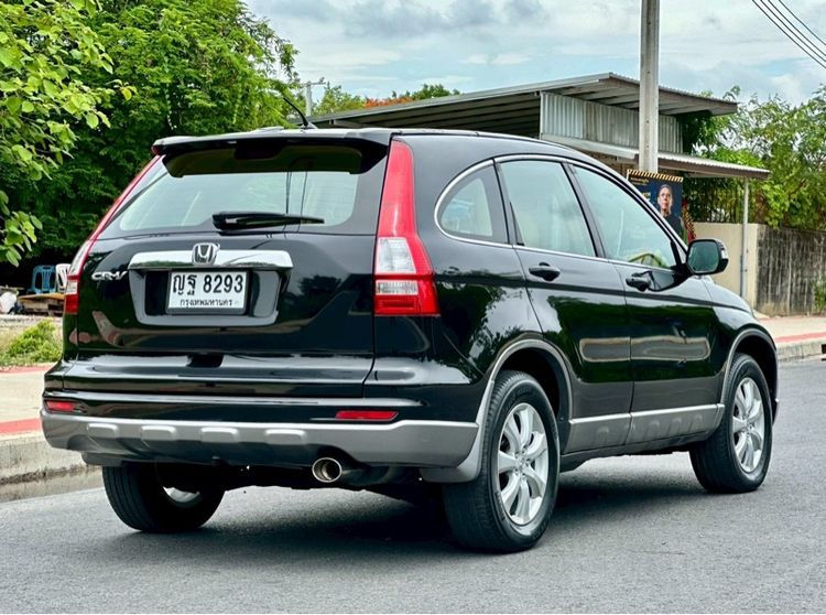 Honda CR-V 2010 2.0 E Utility-car ดีเซล ไม่ติดแก๊ส เกียร์อัตโนมัติ ดำ รูปที่ 3