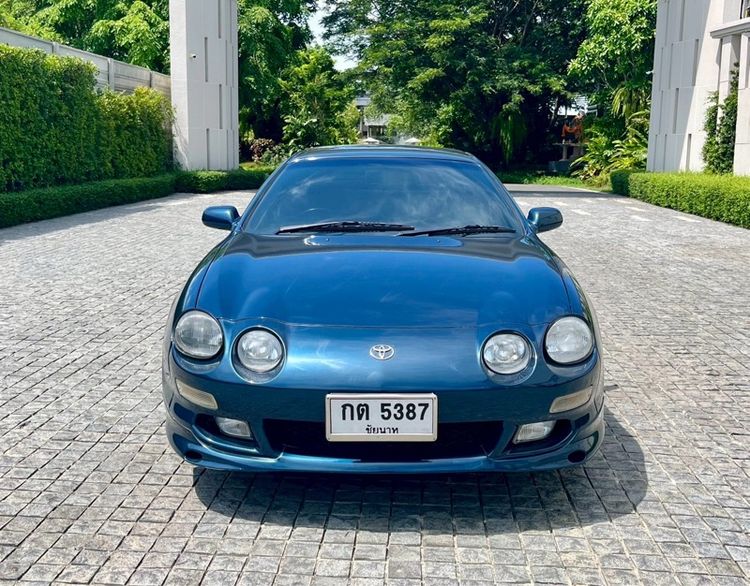 รถ Toyota Celica 2.2 สี น้ำเงิน
