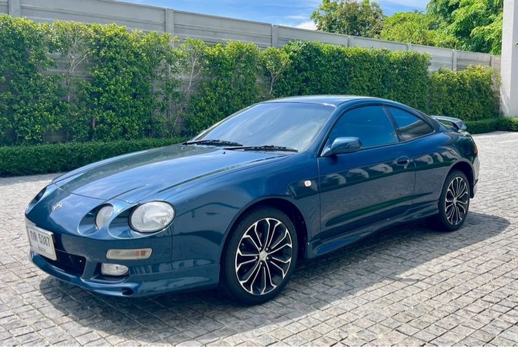 Toyota Celica 1995 2.2 Sedan เบนซิน ไม่ติดแก๊ส เกียร์อัตโนมัติ น้ำเงิน รูปที่ 2