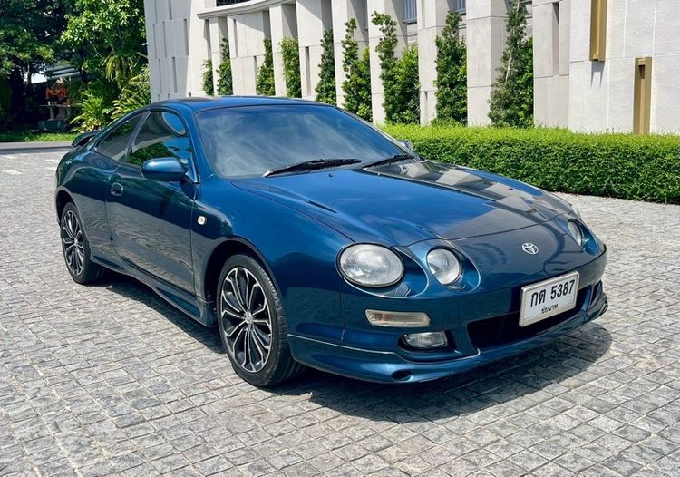 Toyota Celica 1995 2.2 Sedan เบนซิน ไม่ติดแก๊ส เกียร์อัตโนมัติ น้ำเงิน รูปที่ 4