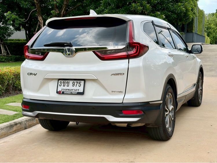 Honda CR-V 2020 2.4 EL 4WD Utility-car เบนซิน ไม่ติดแก๊ส เกียร์อัตโนมัติ ขาว รูปที่ 3