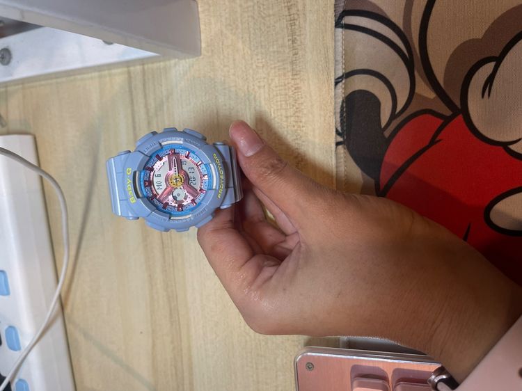 G-Shock ฟ้า BABY-G รุ่น BA-110CA-2A