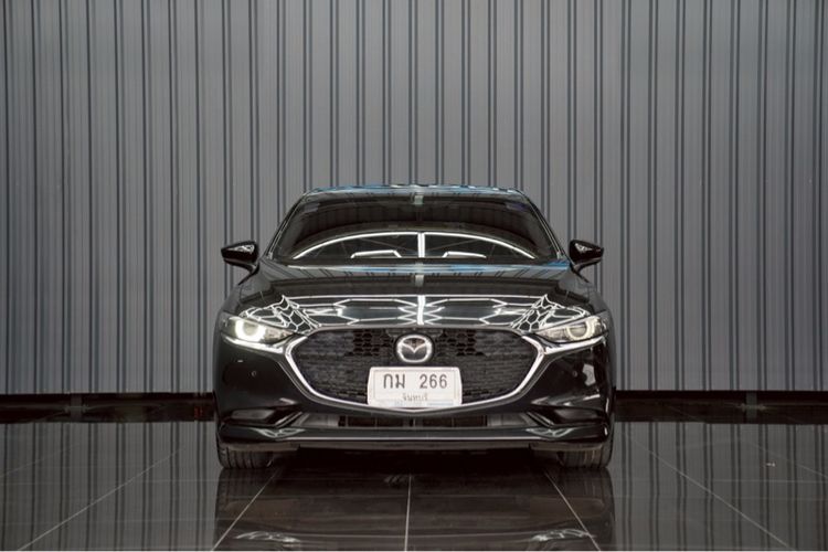 รถ Mazda Mazda3 2.0 SP Sports สี ดำ