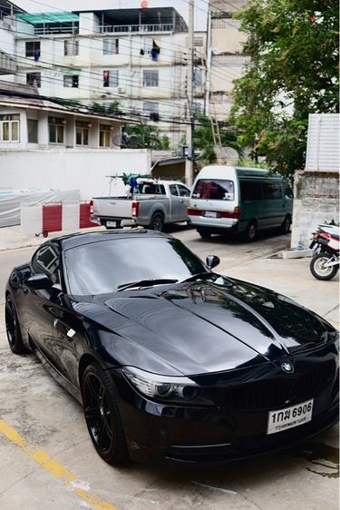 BMW Z4 2010 2.5 sDrive23i เบนซิน ไม่ติดแก๊ส เกียร์อัตโนมัติ ดำ