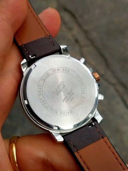 นาฬิกา Casio ถ่าน

สภาพดี เดินดี ใช้งานปกติ รูปที่ 6