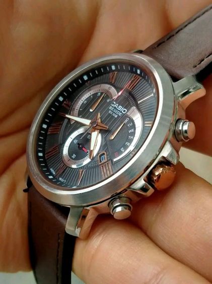 นาฬิกา Casio ถ่าน

สภาพดี เดินดี ใช้งานปกติ รูปที่ 3